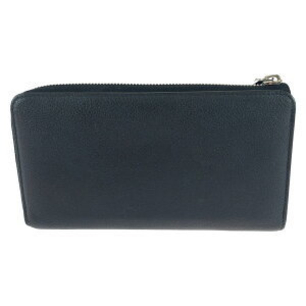 Louis Vuitton Black Comete Noir leather Portefeuille long Wallet